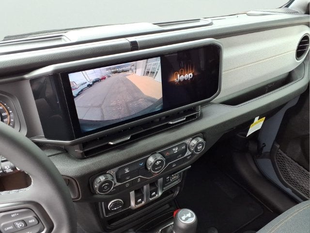 2026 Jeep Wrangler WRANGLER 2-DOOR SPORT S