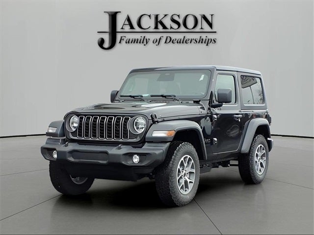 2026 Jeep Wrangler WRANGLER 2-DOOR SPORT S