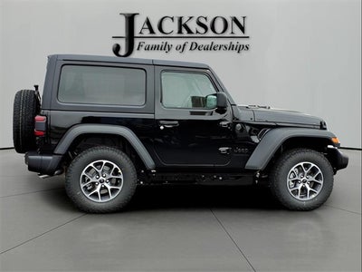 2026 Jeep Wrangler WRANGLER 2-DOOR SPORT S