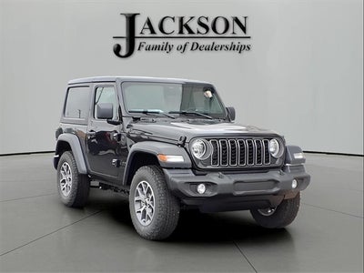 2026 Jeep Wrangler WRANGLER 2-DOOR SPORT S