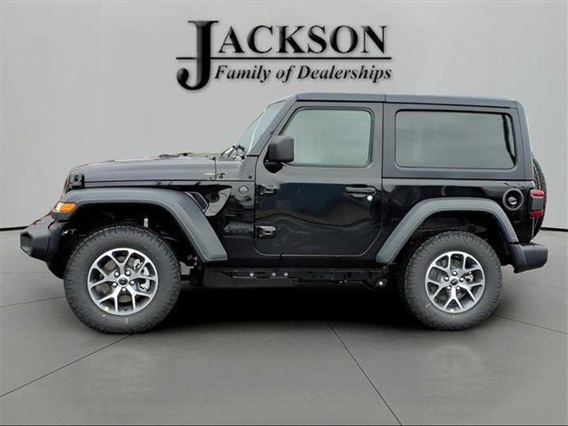 2026 Jeep Wrangler WRANGLER 2-DOOR SPORT S