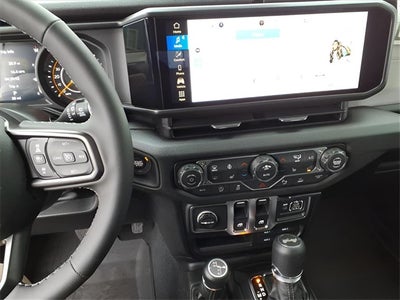 2026 Jeep Wrangler WRANGLER 2-DOOR SPORT S