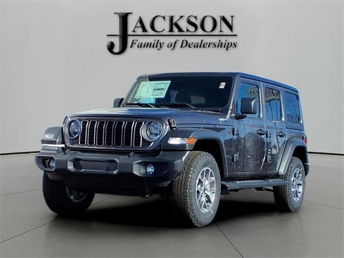 2026 Jeep Wrangler WRANGLER 4-DOOR SPORT S