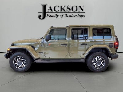 2026 Jeep Wrangler WRANGLER 4-DOOR SAHARA