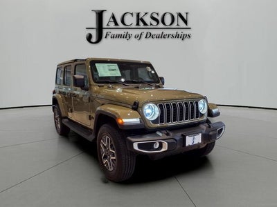 2026 Jeep Wrangler WRANGLER 4-DOOR SAHARA
