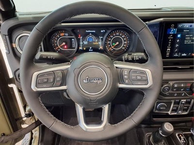 2026 Jeep Wrangler WRANGLER 4-DOOR SAHARA
