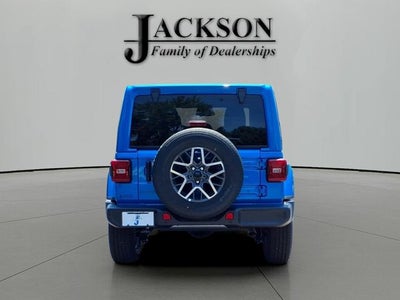 2026 Jeep Wrangler WRANGLER 4-DOOR SAHARA