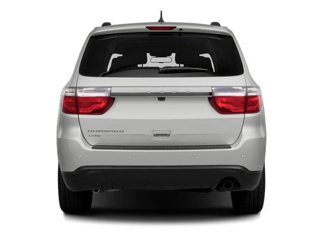 2013 Dodge Durango Crew