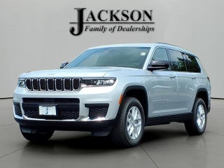 2026 Jeep Grand Cherokee GRAND CHEROKEE L LAREDO X 4X4