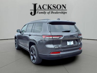 2026 Jeep Grand Cherokee GRAND CHEROKEE L LIMITED 4X4