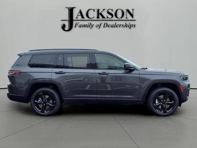 2026 Jeep Grand Cherokee GRAND CHEROKEE L LIMITED 4X4