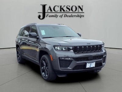 2026 Jeep Grand Cherokee GRAND CHEROKEE L LIMITED 4X4