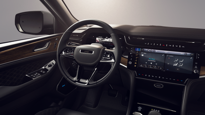 2026 Jeep Grand Cherokee GRAND CHEROKEE L SUMMIT 4X4