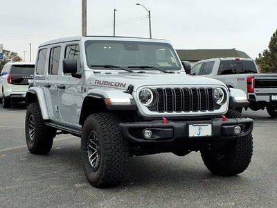 2024 Jeep Wrangler 4-Door Recon 4x4