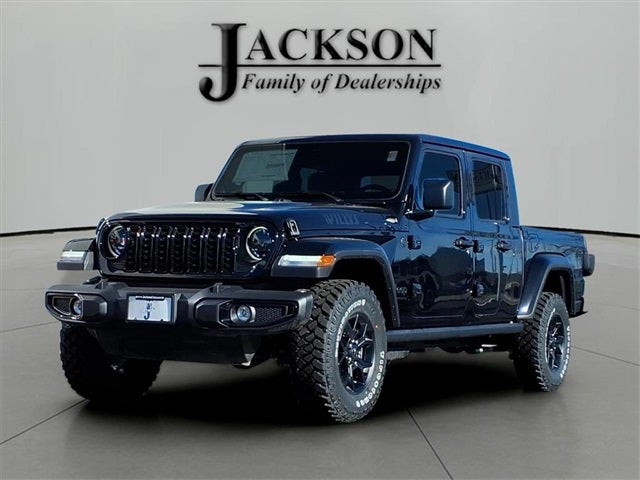 2026 Jeep Gladiator GLADIATOR WILLYS 4X4