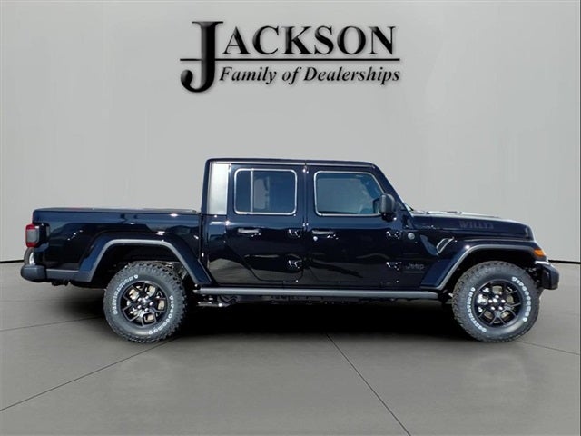2026 Jeep Gladiator GLADIATOR WILLYS 4X4