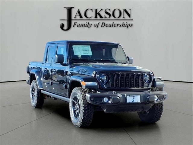 2026 Jeep Gladiator GLADIATOR WILLYS 4X4