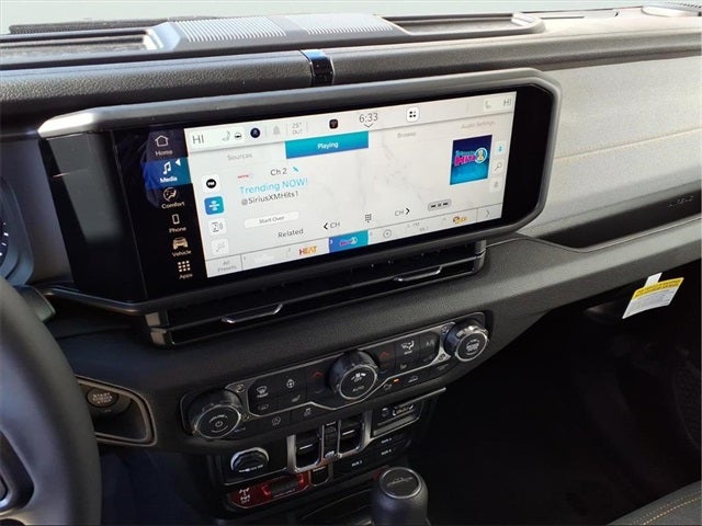 2026 Jeep Gladiator GLADIATOR WILLYS 4X4