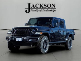 2026 Jeep Gladiator GLADIATOR WILLYS 4X4