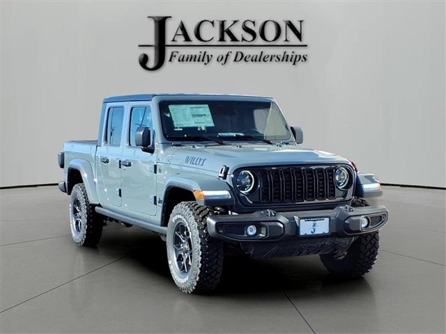 2026 Jeep Gladiator GLADIATOR WILLYS 4X4