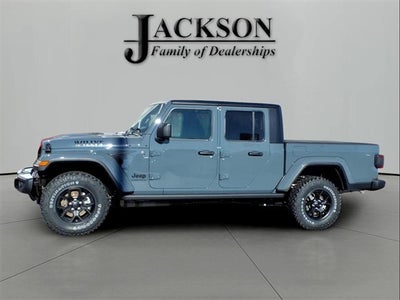 2026 Jeep Gladiator GLADIATOR WILLYS 4X4