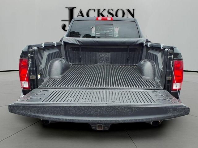 2018 RAM 1500 Big Horn Quad Cab 4x4 6'4' Box