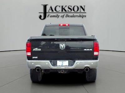 2018 RAM 1500 Big Horn Quad Cab 4x4 6'4' Box