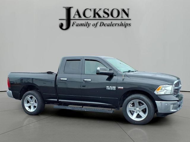 2018 RAM 1500 Big Horn Quad Cab 4x4 6'4' Box