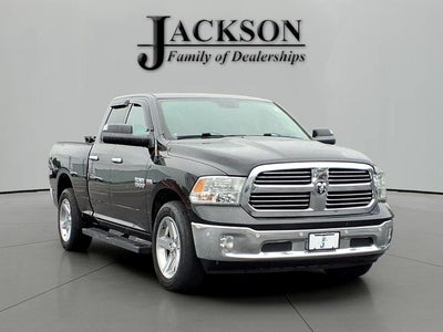 2018 RAM 1500 Big Horn Quad Cab 4x4 6'4' Box