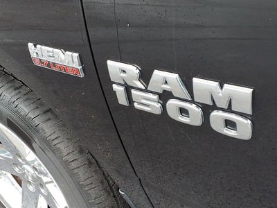 2018 RAM 1500 Big Horn Quad Cab 4x4 6'4' Box