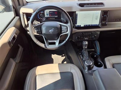 2022 Ford Bronco Wildtrak