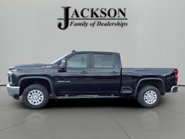 2021 Chevrolet Silverado 2500HD 4WD Crew Cab Standard Bed LT