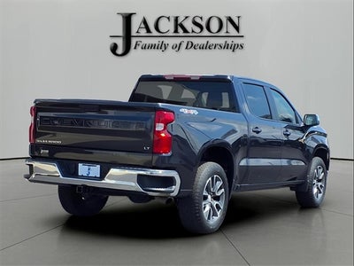 2023 Chevrolet Silverado 1500 4WD Crew Cab Short Bed LT with 2FL