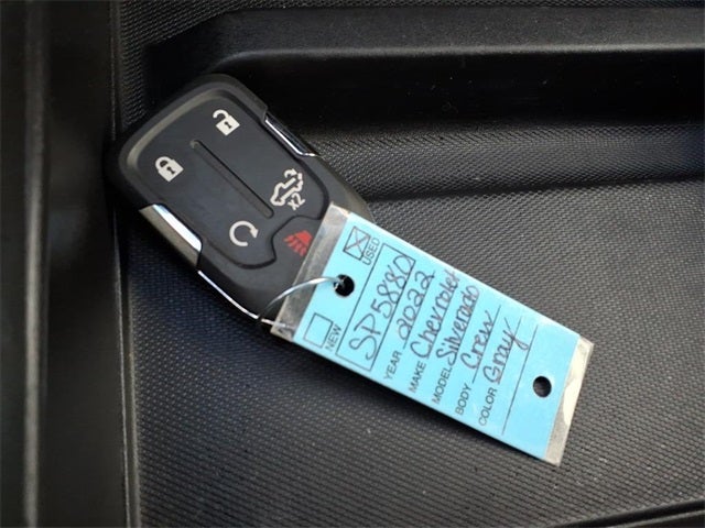 2022 Chevrolet Silverado 1500 LTD 4WD Crew Cab Short Bed LT Trail Boss