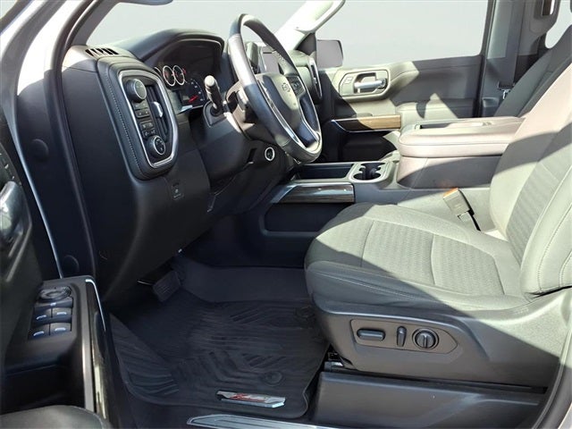 2022 Chevrolet Silverado 1500 LTD 4WD Crew Cab Short Bed LT Trail Boss