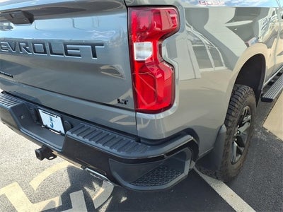 2022 Chevrolet Silverado 1500 LTD 4WD Crew Cab Short Bed LT Trail Boss