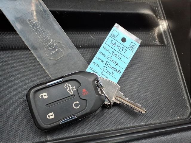 2021 Chevrolet Silverado 1500 4WD Crew Cab Short Bed RST