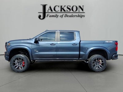 2021 Chevrolet Silverado 1500 4WD Crew Cab Short Bed RST