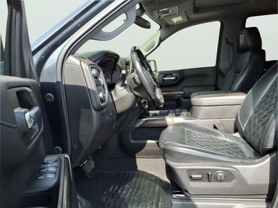 2021 Chevrolet Silverado 1500 4WD Crew Cab Short Bed RST