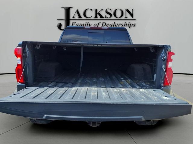 2021 Chevrolet Silverado 1500 4WD Crew Cab Short Bed RST