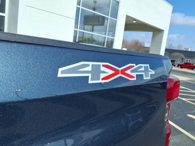 2021 Chevrolet Silverado 1500 4WD Crew Cab Short Bed RST