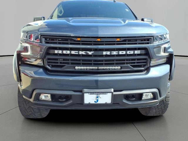 2021 Chevrolet Silverado 1500 4WD Crew Cab Short Bed RST