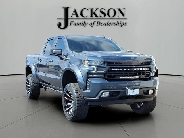 2021 Chevrolet Silverado 1500 4WD Crew Cab Short Bed RST