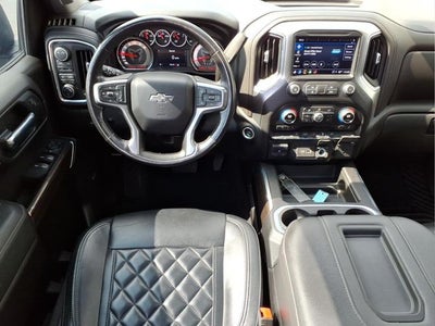 2021 Chevrolet Silverado 1500 4WD Crew Cab Short Bed RST