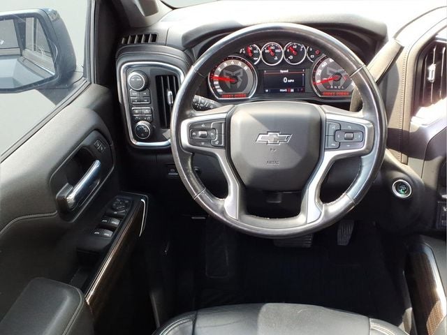 2021 Chevrolet Silverado 1500 4WD Crew Cab Short Bed RST