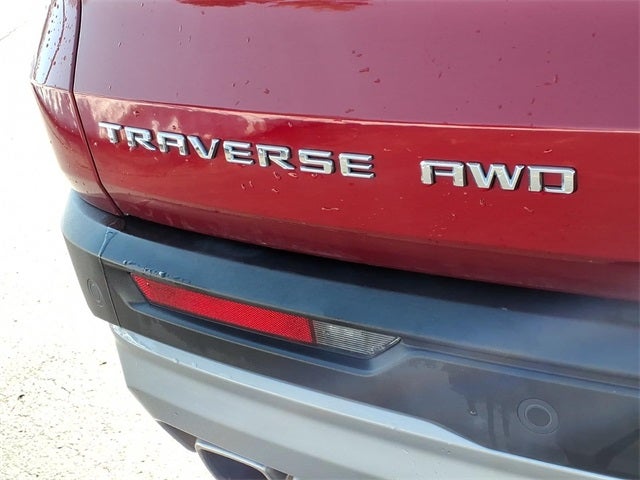 2024 Chevrolet Traverse AWD LT