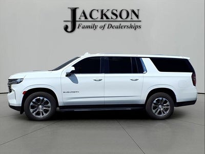 2021 Chevrolet Suburban 4WD LT