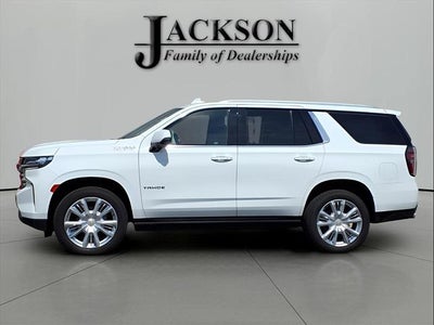 2021 Chevrolet Tahoe 4WD High Country