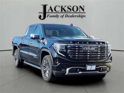 2022 GMC Sierra 1500 4WD Crew Cab Short Box Denali Ultimate
