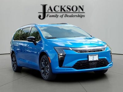 2027 Chrysler Pacifica PACIFICA LIMITED AWD